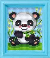 Pixel hobby geschenkverpakking - Panda