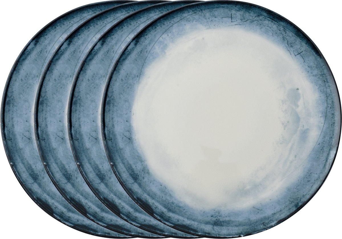 Arthur Krupp Pizzaborden Shade Sea ø 32 cm - 4 Stuks