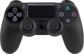 Hoesje geschikt voor Playstation 4 controller - Mobigear - Classic Serie - Siliconen Hoesje - Zwart