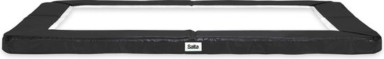 Salta - Trampoline Veiligheidsrand Premium Black Edition - 396 x 244 cm - Zwart