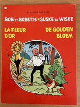 Suske en Wiske / Bob et Bobette de gouden bloem/La Fleur D'or 2 talig