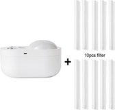 1000 ml Draadloze etherische olie diffuser - Aroma Essentiële olie diffuser - Luchtbevochtiger met ingebouwde batterij van 4000 mAh - Draagbare oplaadbare geurverspreider - Luchtbevochtiger -