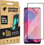 Pantser Protect™ Glass Screenprotector voor OPPO A54 5G / A74 5G - Case Friendly - Premium Pantserglas - Glazen Screen Protector