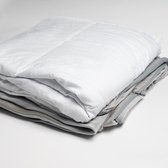 Hana © verzwaringsdeken 10 kg - Wasbaar - Geproduceerd in Europa - Weighted Blanket - Fabrieksgarantie - 140x200cm