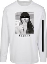 Urban Classics Longsleeve shirt -XL- Fuck it Wit