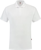 Tricorp Poloshirt 100% katoen - Casual - 201007 - Wit - maat XS