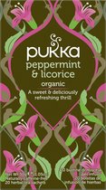 Pukka Thee peppermint licorice
