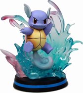 Pokemon Standbeeld - Pokemon Collectie - Pokemon Speelgoed - Uniek Pokemon Design - Pokemon Figuren Speelgoed - Pokemon Statue - Wartortle  - Donkerblauw