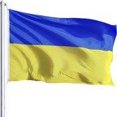 Vlag Oekraïne - Ukraine flag - Oekraiense vlag- Oekraine - 90cm / 150cm