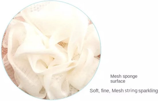 Babycure Washand - Roze - Baby Shower Gloves - Washandje voor in bad of douche van Babycure — afbeelding 3