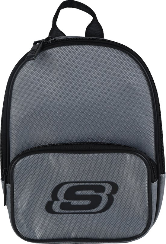 Skechers Star Backpack SKCH7503-GRY, Femme, Grijs, Sac à dos, taille: Taille unique