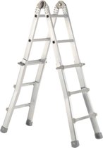 STS Professionele telescoopladder - A20/03 - 4 x 3 treden - 3,08 m