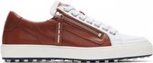Duca Del Cosma - California - Heren Golfschoen - Wit/bruin - Maat 45