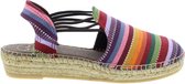 Toni Pons Norma Dames Espadrilles Nord | Multi | Canvas | Maat 41 | NORMAnord