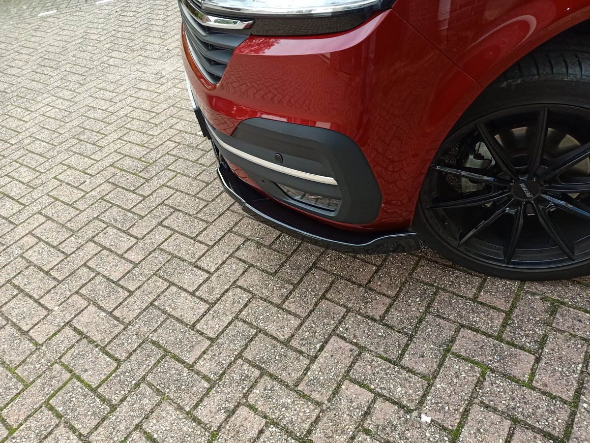 T6.1 Onderlip bumperlip frontspoiler