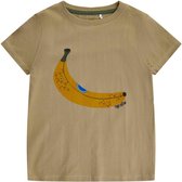 The New t-shirt jongens - beige - TNbanana TN4037 - maat 110/116