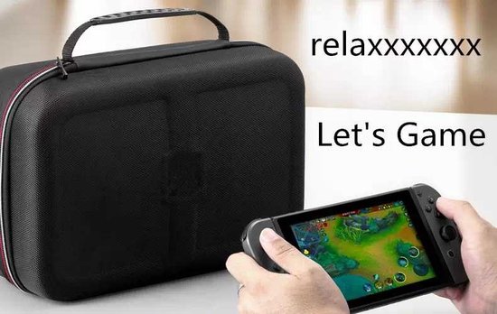 Nintendo Switch tas Nintendo Switch hard case Nintendo Switch tas Nintendo Switch bag bol