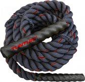 Tunturi Battle Rope - 38mm - 9 meter - Donkerblauw