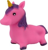 Premium Pony / Eenhorn / Unicorn Fidget Toy | Knijpbal / Stressbal | Paars-Roze
