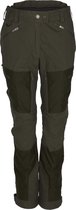 Furudal Tracking Trousers - Women - Dark Moss Green/Moss Green