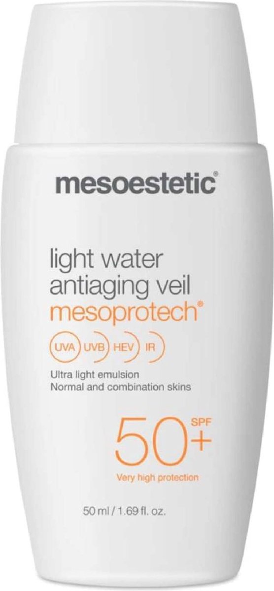 Mesoestetic - Light Water Antiaging Veil 50+ SPF 50ml
