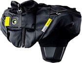 Happygetfit - Airbag-helm, zwart, hoofdomtrek 52-59 cm