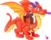 Paw Patrol Rescue Knights Sparks de Draak met Claw