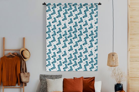 Tapisserie - Tapisserie - Chaussettes - Motifs - Hartjes - 150x200 cm - Tapisserie