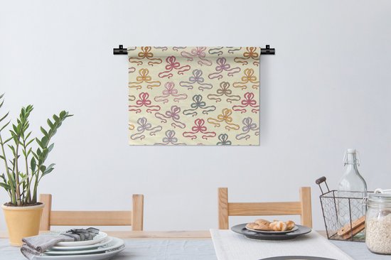 Tapisserie - Tapisserie - Noeud - Motifs - Naissance - 60x45 cm - Tapisserie
