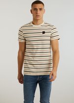 Chasin' T-shirt GOBY - BEIGE - Maat M