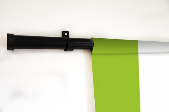 Tapisserie - Tapisserie - Motif - Cerf - Rayures - 60x60 cm - Tapisserie