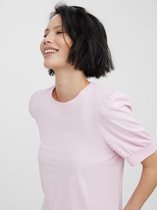 Vero Moda VMKERRY 24 O-NECK TOP - Parfait Pink Pink