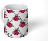 Mok - Koffiemok - Oud en Nieuw - Happy New Year - Patronen - Mokken - 350 ML - Beker - Koffiemokken - Theemok