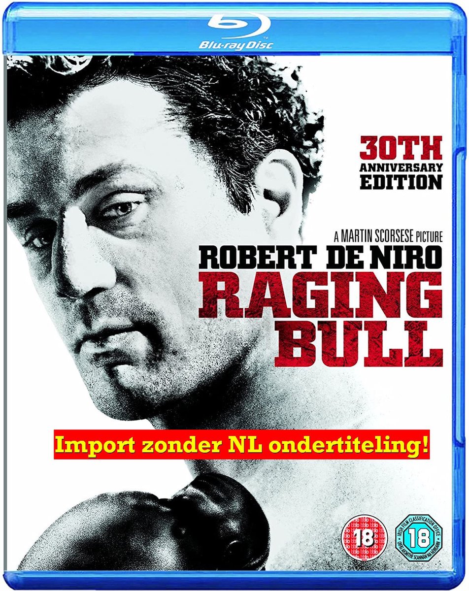 Raging Bull [Blu-ray] 30th anniversary edition
