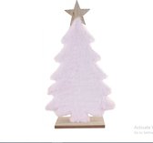 stop-look-kerstboom-decoratief-20-x-6-5-cm-pluche