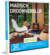 Bongo Bon - MAGISCH DROOMVERBLIJF - Cadeaukaart cadeau voor man of vrouw