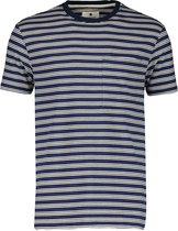 Anerkjendt T-shirt - Modern Fit - Blauw - XL