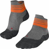 FALKE TK5 Short Grade Wandelsokken Dames 16178 - Grijs 3830 light grey mel. Dames - 37-38