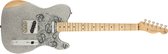 Fender Brad Paisley Road Worn Telecaster Silver Sparkle