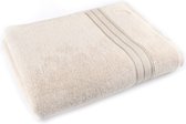 Nautica Ocean Towel 100% Cotton Deluxe Absorbent Super Soft and Durable 50x100 cm-Pearl