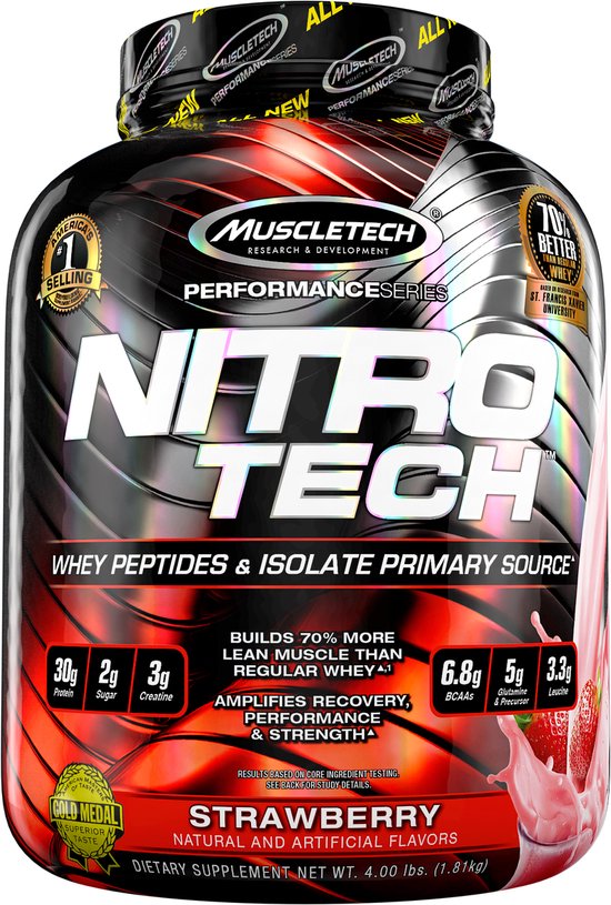 Muscletech Nitro-Tech Performance