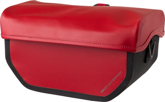 Clean Stuurtas Shelter KlickFIX Medium - Waterdicht - Rood - 5L