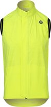 AGU Prime Regen Body II Essential Heren - Geel - S - Ademend