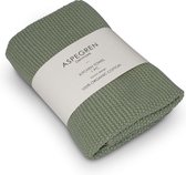 Aspegren Keukenhanddoek Solid Mint 50 x 40 cm