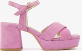 VIA VAI Cassia Six Sandalen - Roze - Maat 37