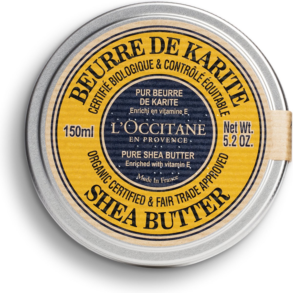 Beurre de karité BIO - 150 ml