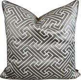 BLITZ pillow Key Taupe 45x45