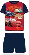 Cars shortama - blauw - Disney Cars pyjama - maat 92