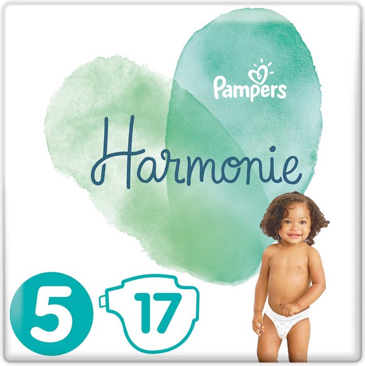 Goedkoopste PAMPERS HARMONIE MAAT 5 - 17 STUKS