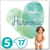 PAMPERS HARMONIE MAAT 5 - 17 STUKS